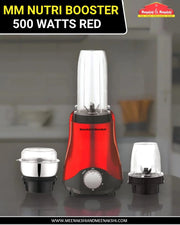MM Nutri Booster 500W RED