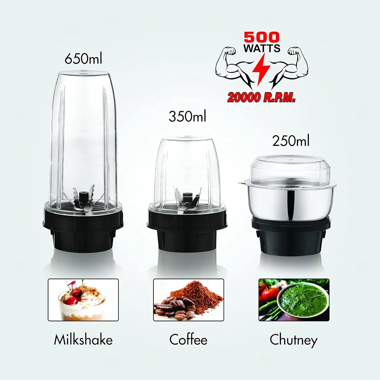 MM Nutri Booster 500W RED