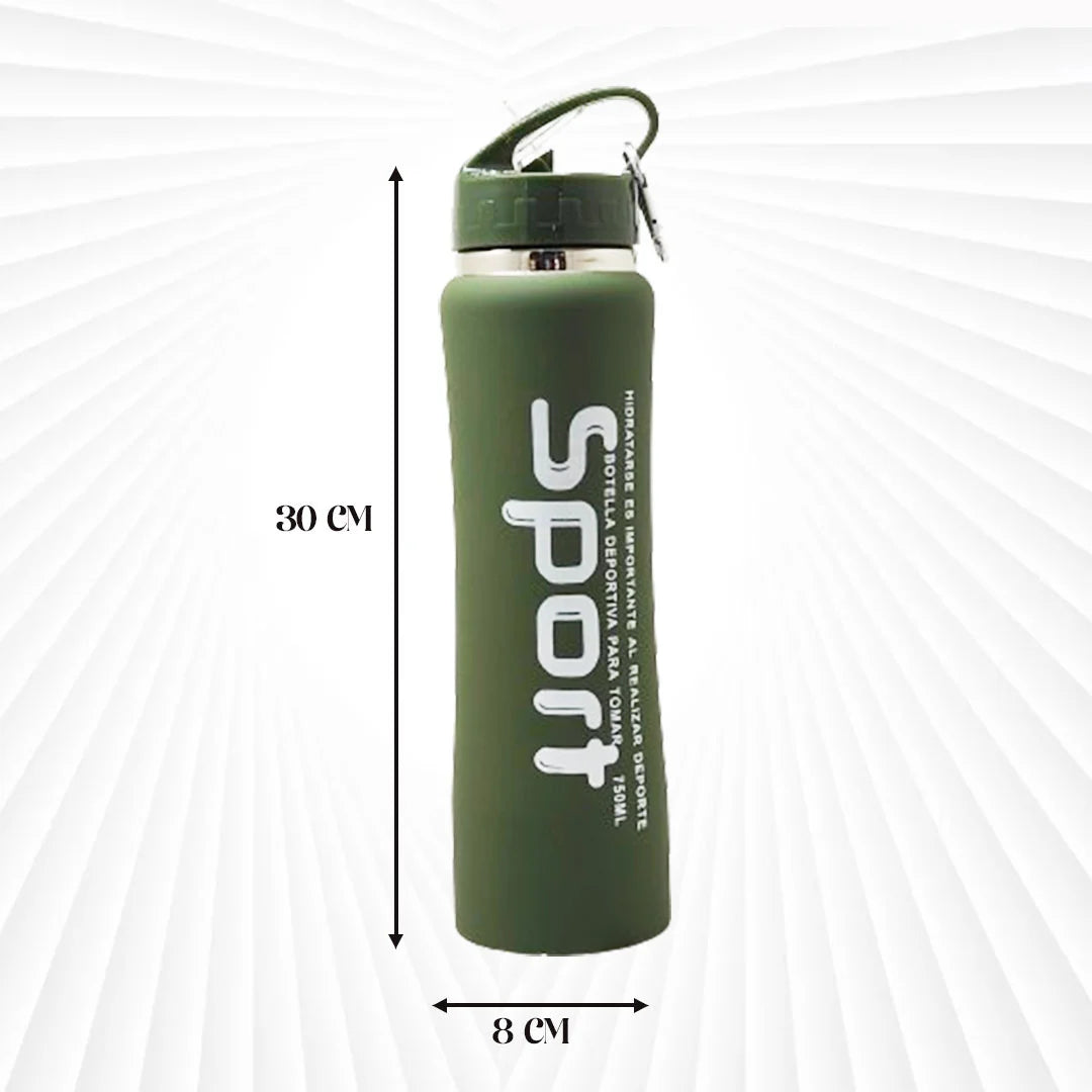 Sports Water Bottle Green750 ml MM631