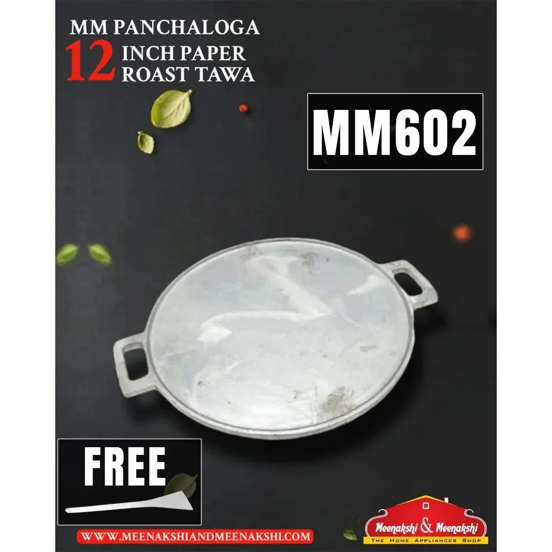 MM Panchaloga 12 inch Paper Roast Tawa