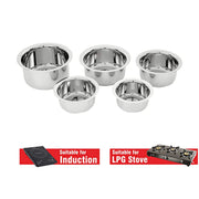 MM SS Sandwich Bottom 18 Piece Tope Set Combo Pack