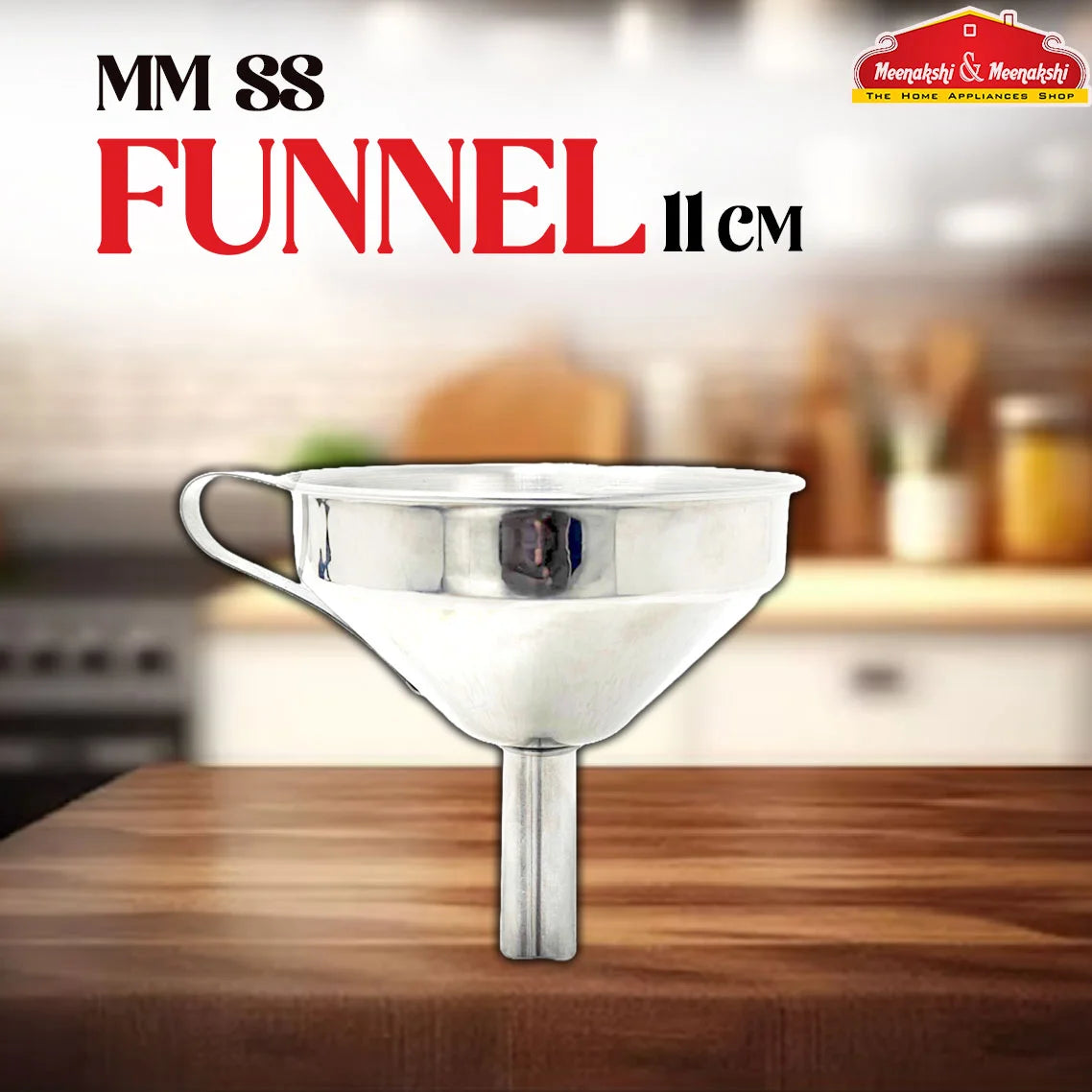 MM SS Funnel 11 cm MM1253
