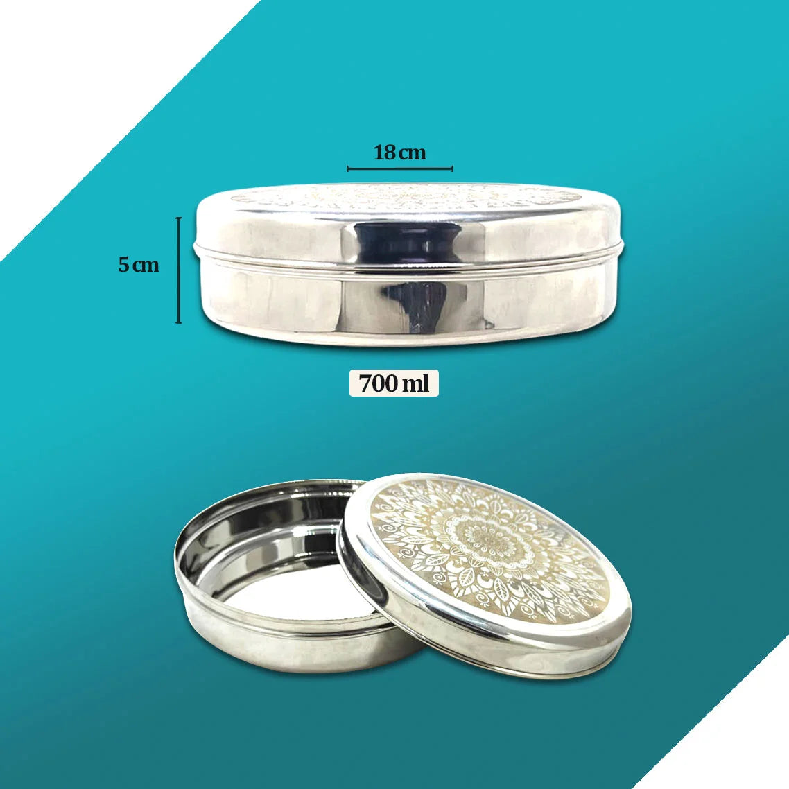 MM SS LAZER CHOCOLATE DABBA 700 ML NO 11