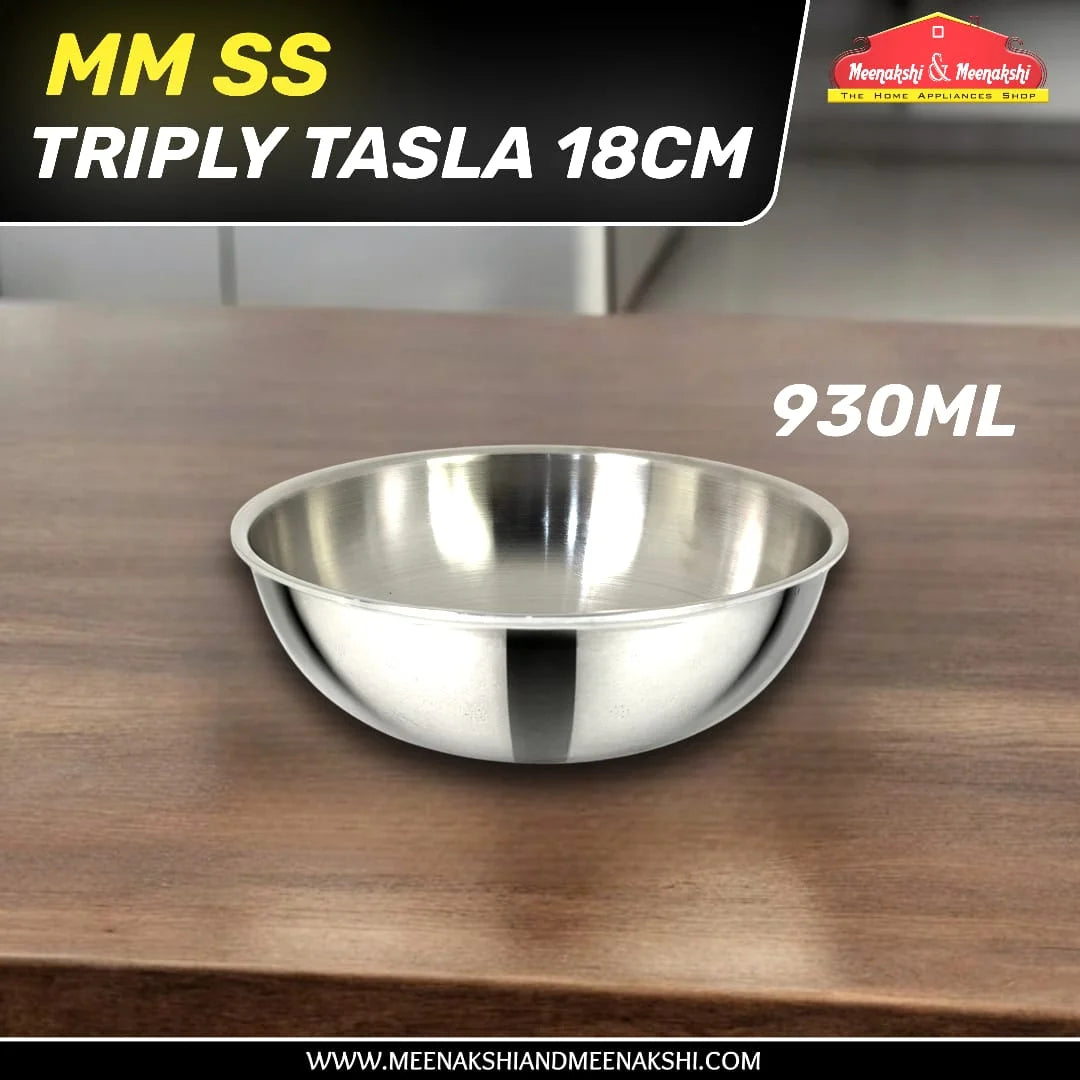 MM SS Triply Tasla 18cm 930ml MM1729
