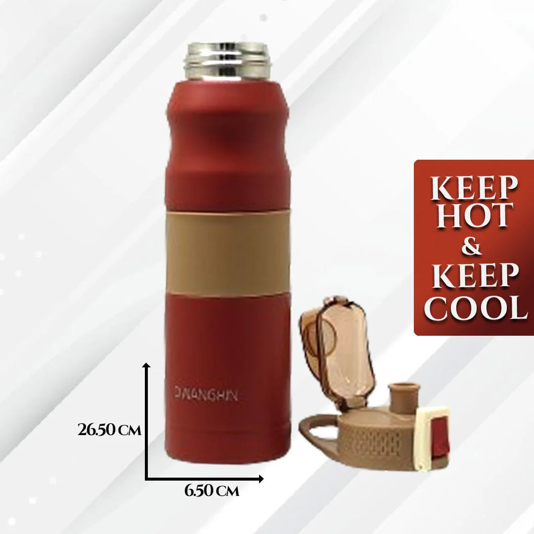 Vacuum Insulation Bottle Red 680 ml MM660