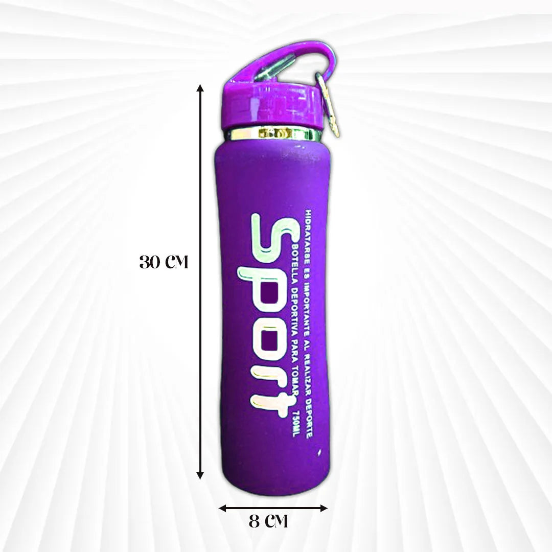 Sports Water Bottle Purple750 ml MM628