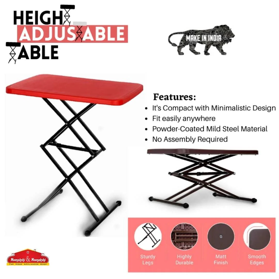MM Scissor Table Black