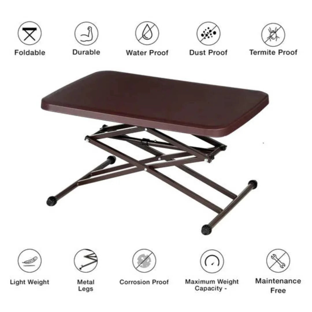 MM Scissor Table Black