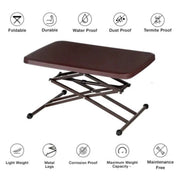 MM Scissor Table Black