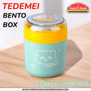 Tedemel Bento Box 530ml Mint Green MM2671
