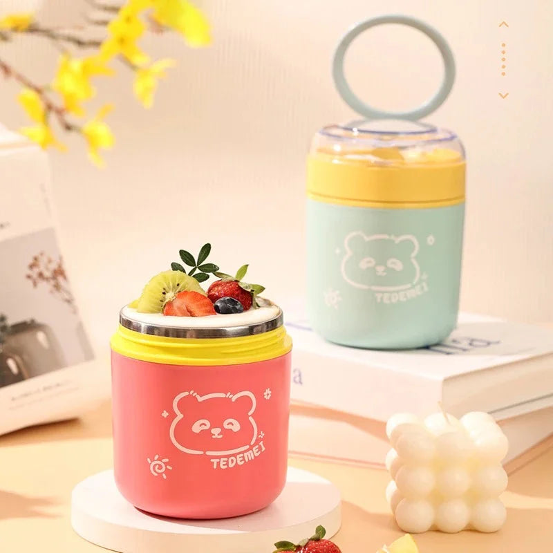 Tedemel Bento Box 530ml Mint Green MM2671