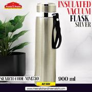 Insulated Vacuum Flask 900 ml silver MM730