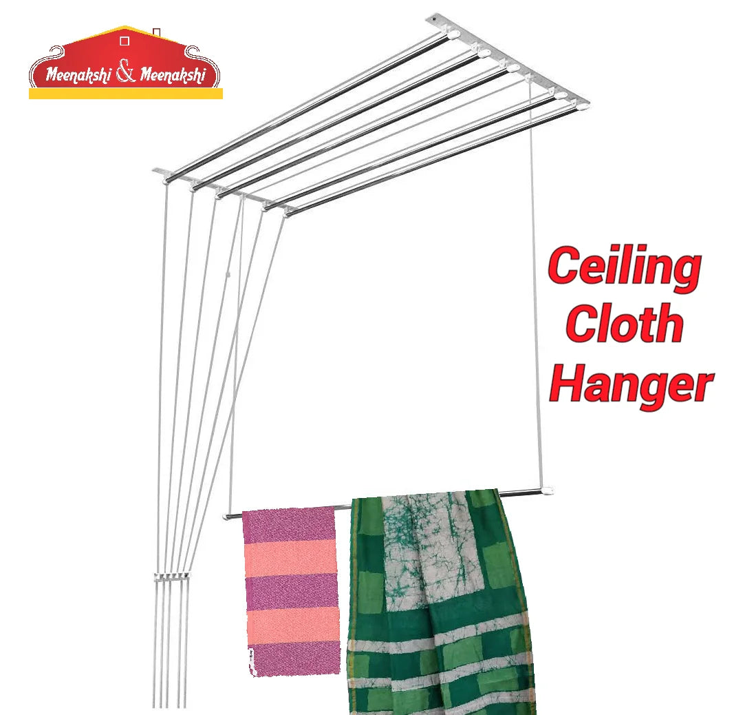 MM SS CEILING CLOTH HANGER