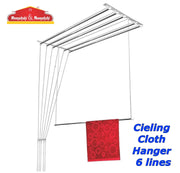 MM SS CEILING CLOTH HANGER