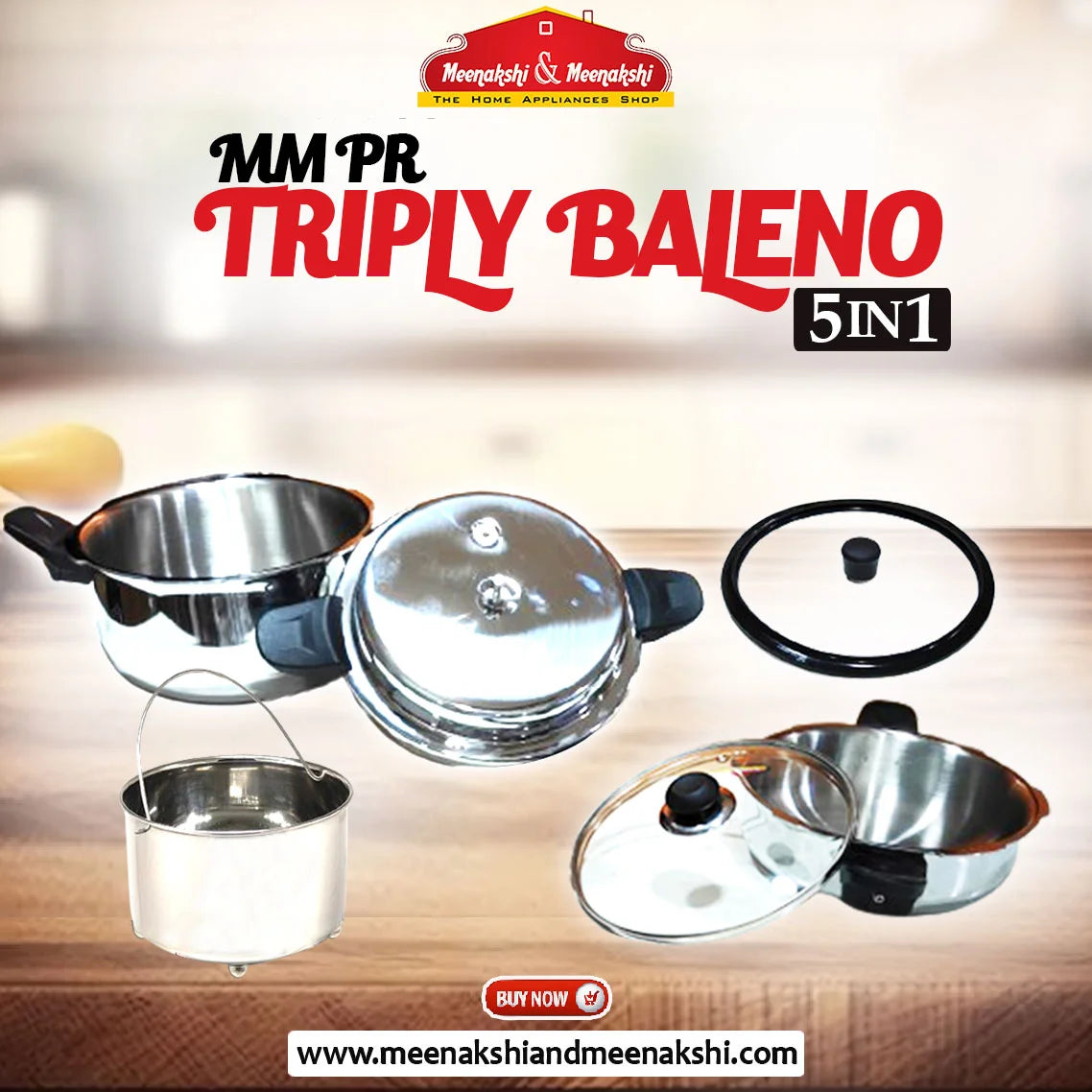 MM PR Triply Baleno 5 In 1