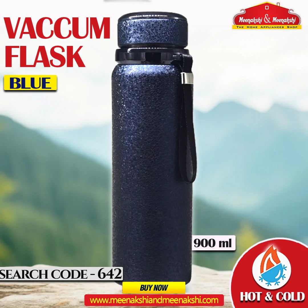 Vacuum FlasK Blue 900ml MM642