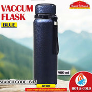 Vacuum FlasK Blue 900ml MM642
