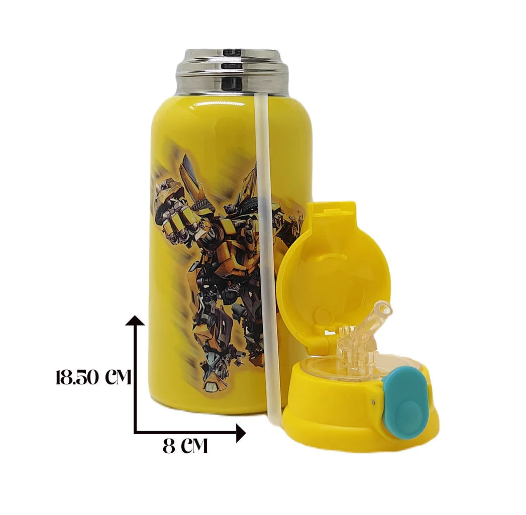 CHILDRENS CUP DOUBLE WALL YELLOW NO-2 500 ml MM1021