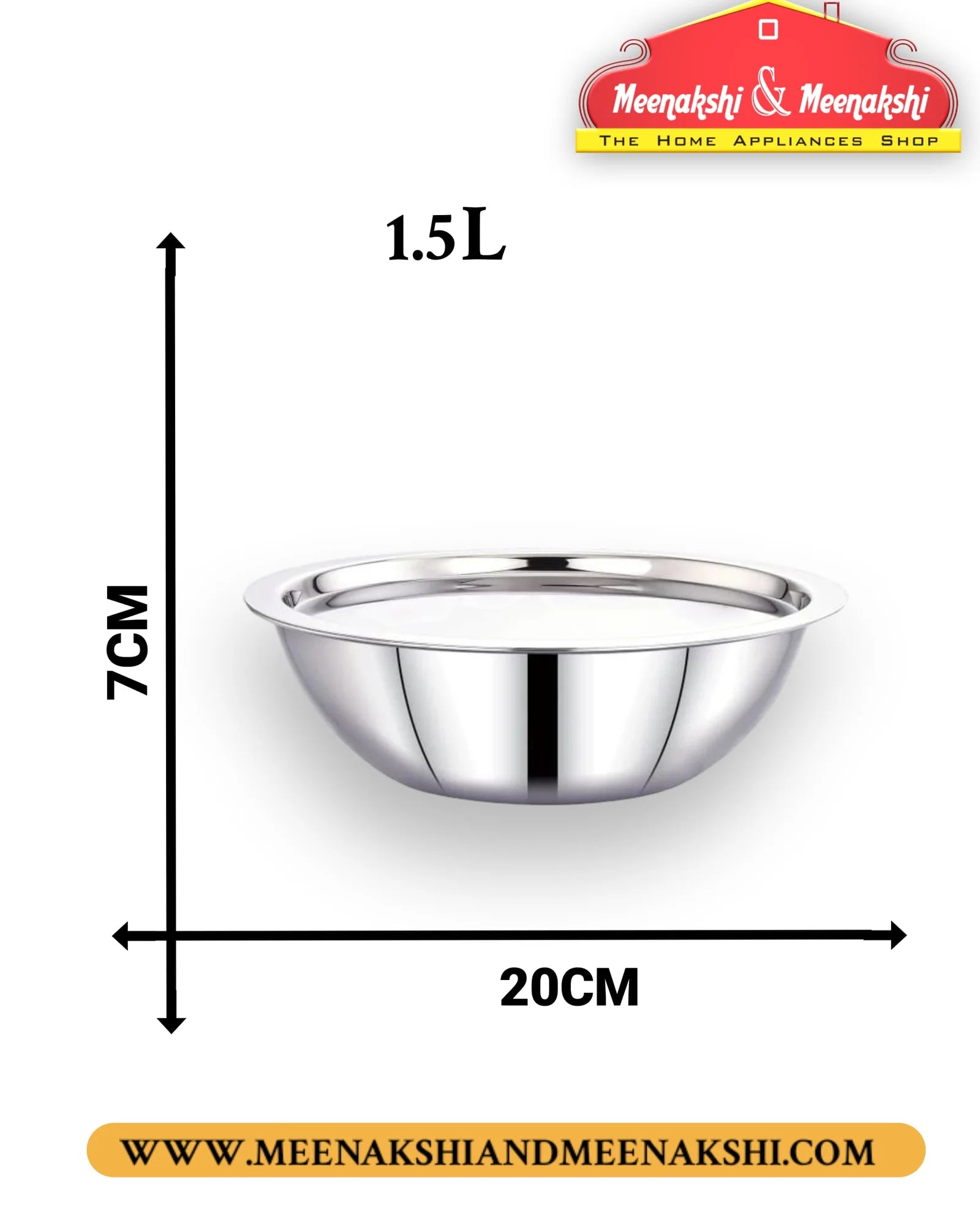 MM TRIPLY TASLA WITH LID MM1874