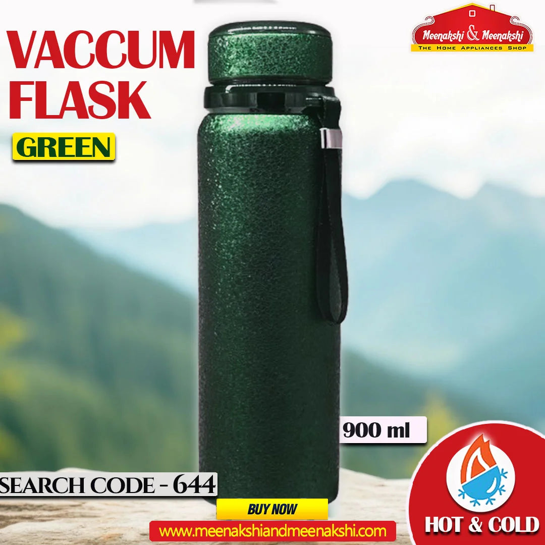 Vacuum Flask Green 900ml MM644