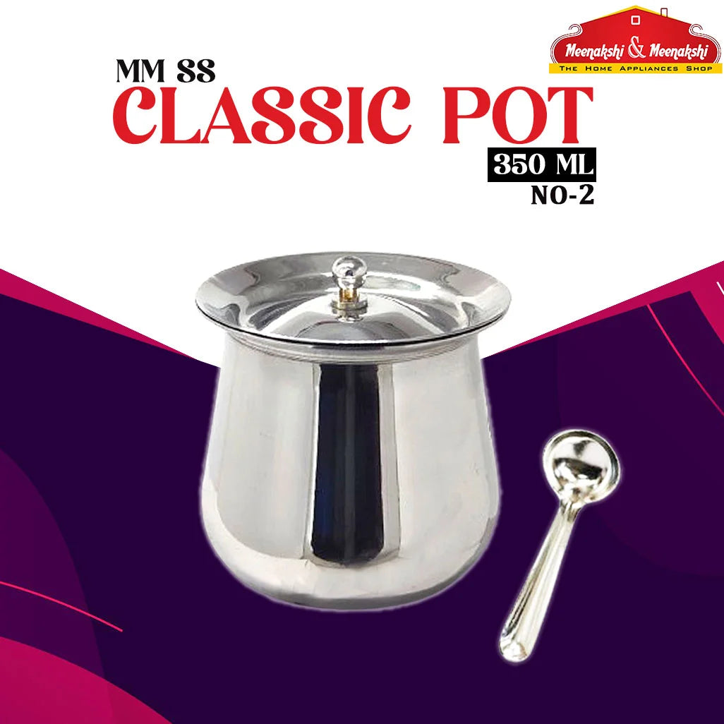 MM SS CLASSIC GHEE POT 350ML NO-2