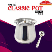 MM SS CLASSIC GHEE POT 350ML NO-2