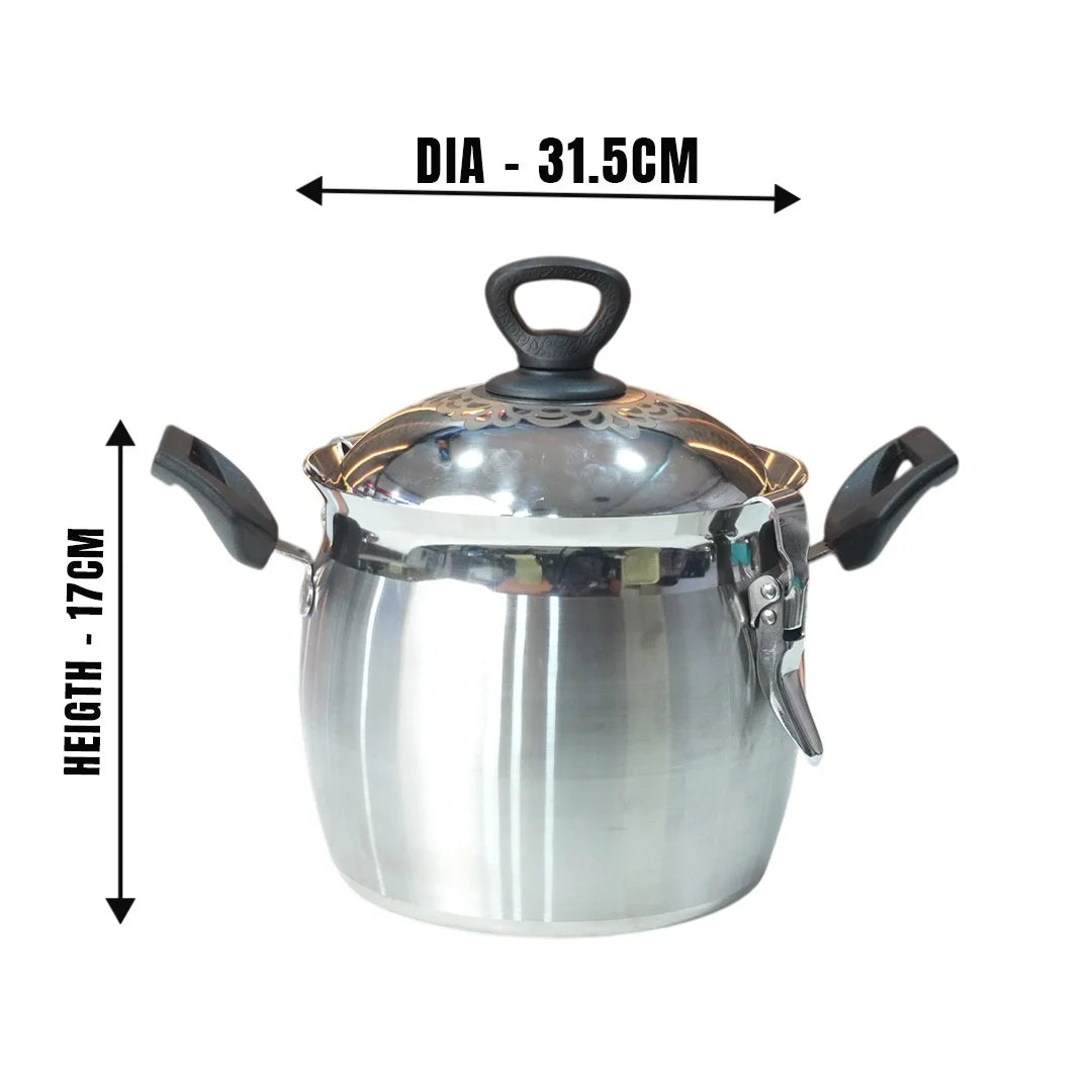 MM SS ANNAPATHIRAM PINEAPPLE POT 400-600G 4.2L With STAND MM3478