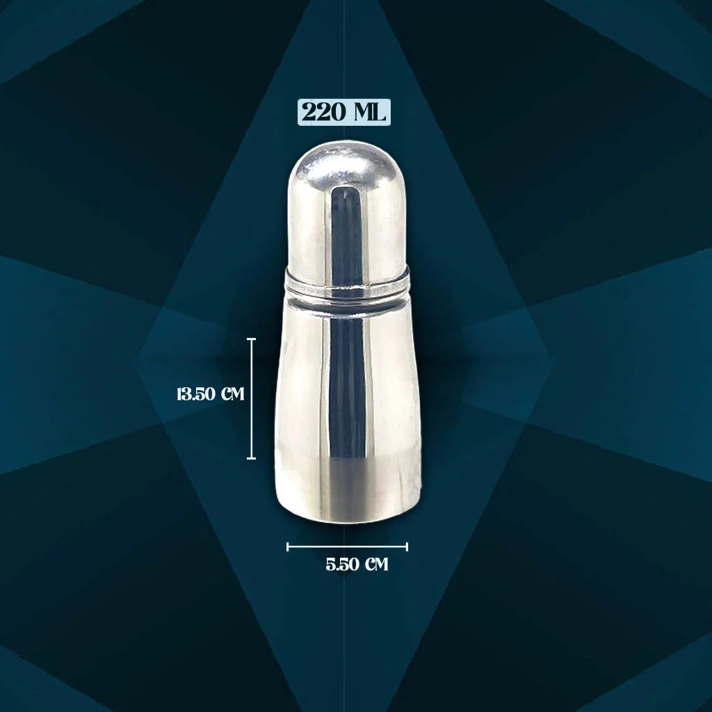 MM SS PENGUIN FEEDING BOTTLE 220ML MM493