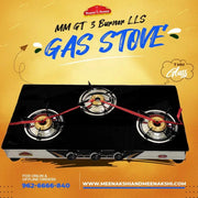 MM GT 3B Gas Stove LLS