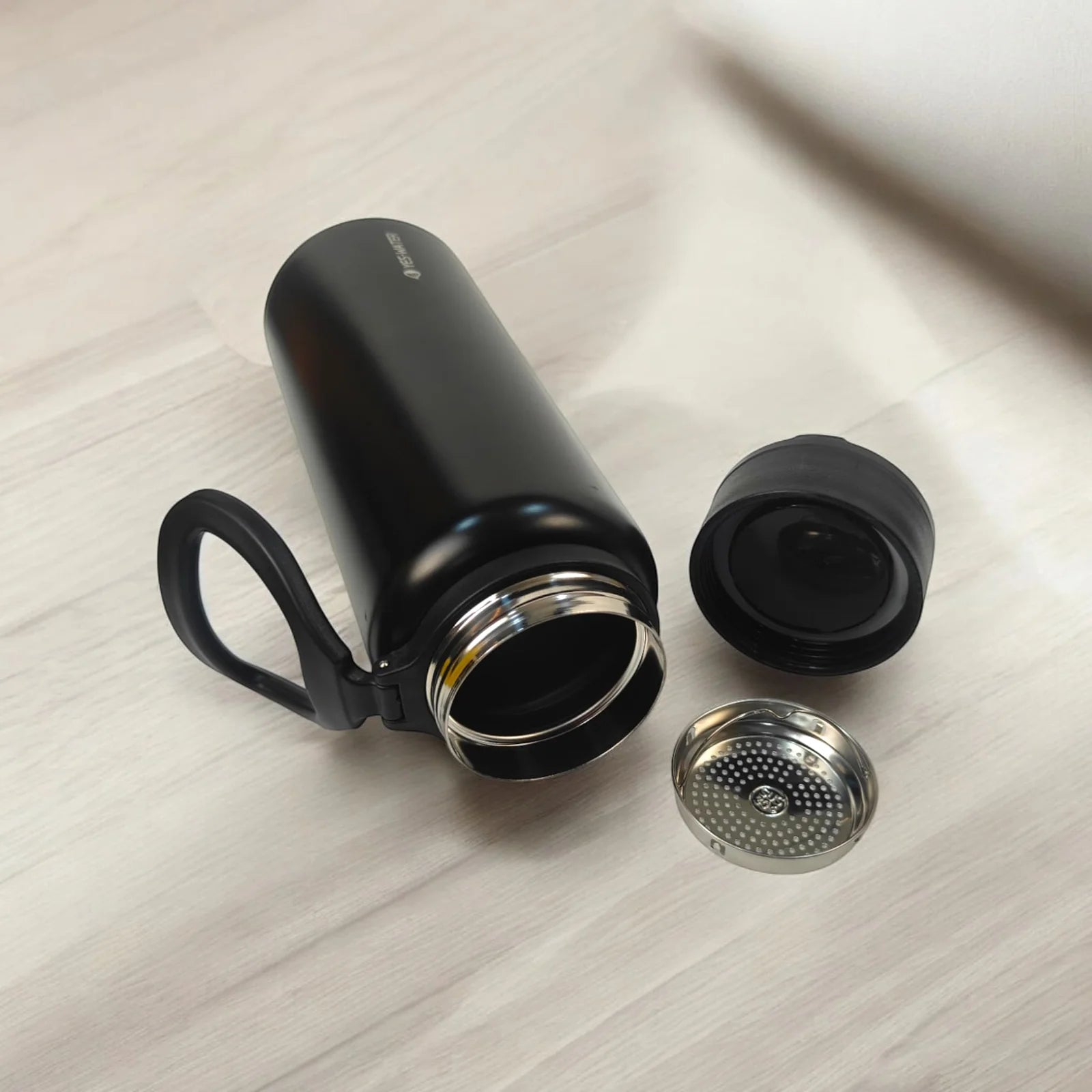 1500ml Hot & Cold WB Jumbo Black MM2633