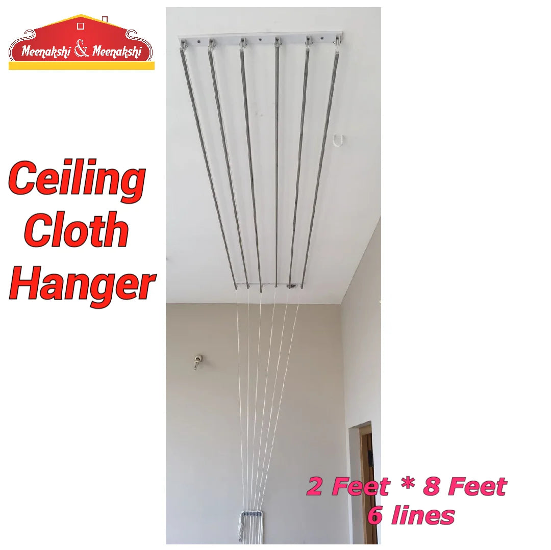 MM SS CEILING CLOTH HANGER