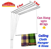 MM SS CEILING CLOTH HANGER