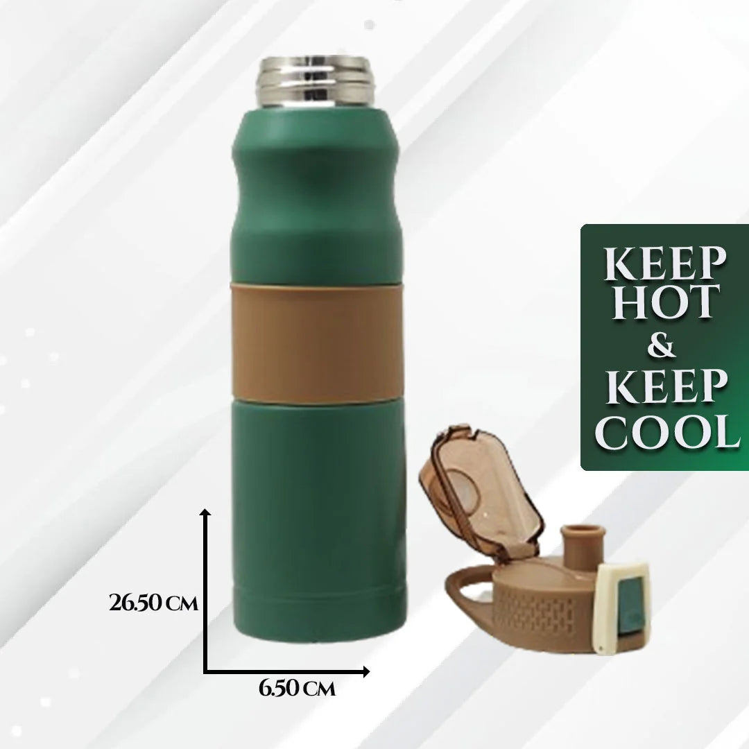 Vacuum Insulation Bottle Light Green 680 ml MM657