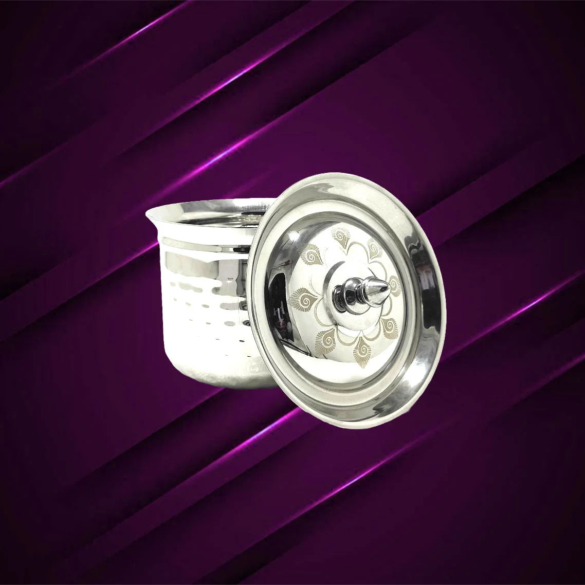 MM SS Hammered Adak 4 Pcs Set MM1136