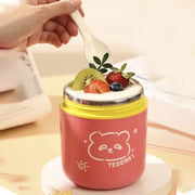 Tedemel Bento Box 530ml Pink MM2670