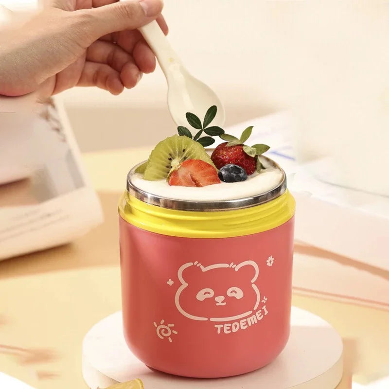 Tedemel Bento Box 530ml Pink MM2670