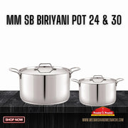 MM SB BIRIYANI POT 24 & 30