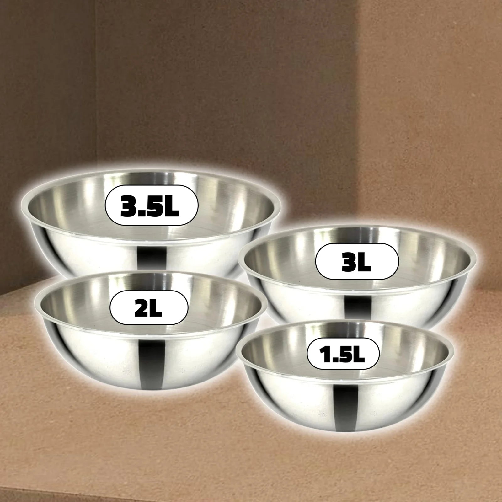 MM Triply 4Pcs Tasla Size 22 to 28 MM2565