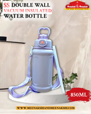 SS Double Wall Vacuum Insulated Water Bottle Purple MM1421