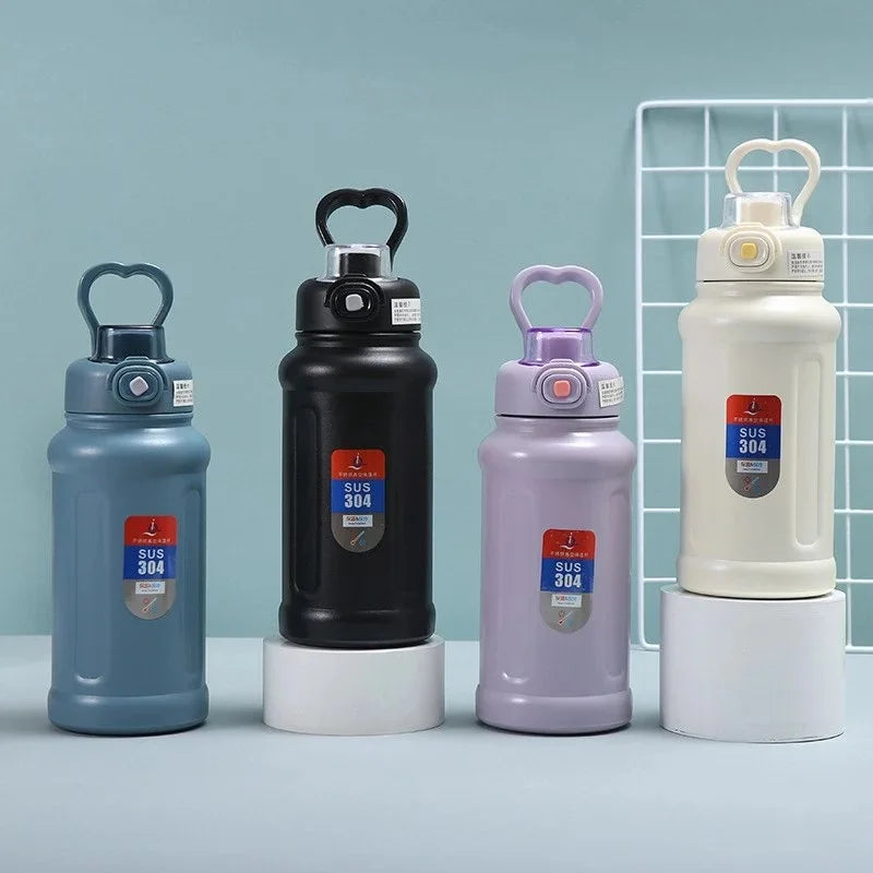 SS Double Wall Vacuum Insulated Water Bottle Purple MM1421