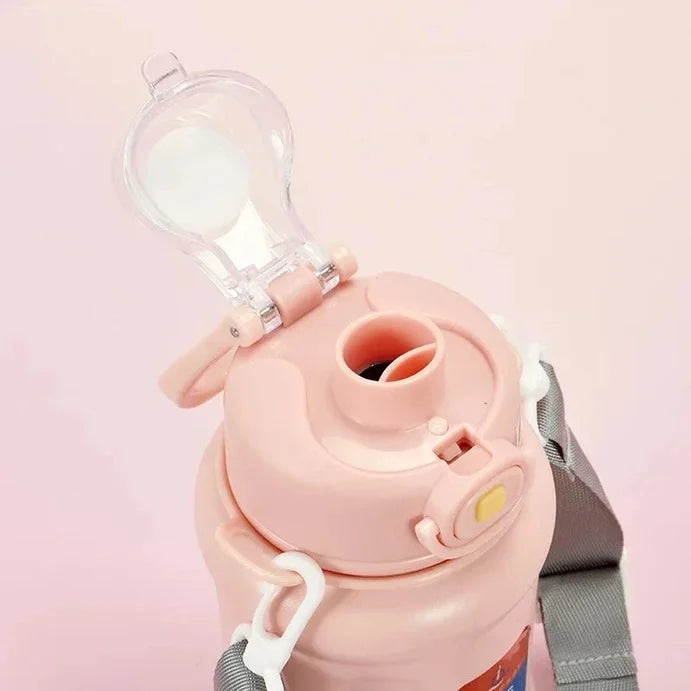 SS Double Wall Vacuum Insulated Water Bottle Purple MM1421