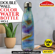 DOUBLE WALL COLOR WATER BOTTLE NO-1 500 ml MM1029