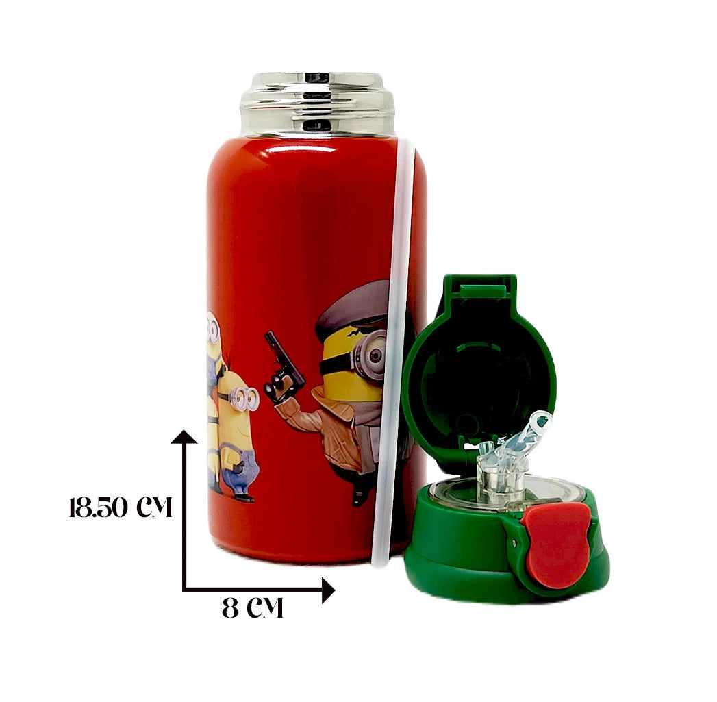 CHILDRENS CUP DOUBLE WALL RED NO-1 500 ml MM1023