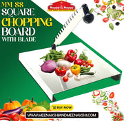 MM SS Square Chopping Board with Blade MM1052