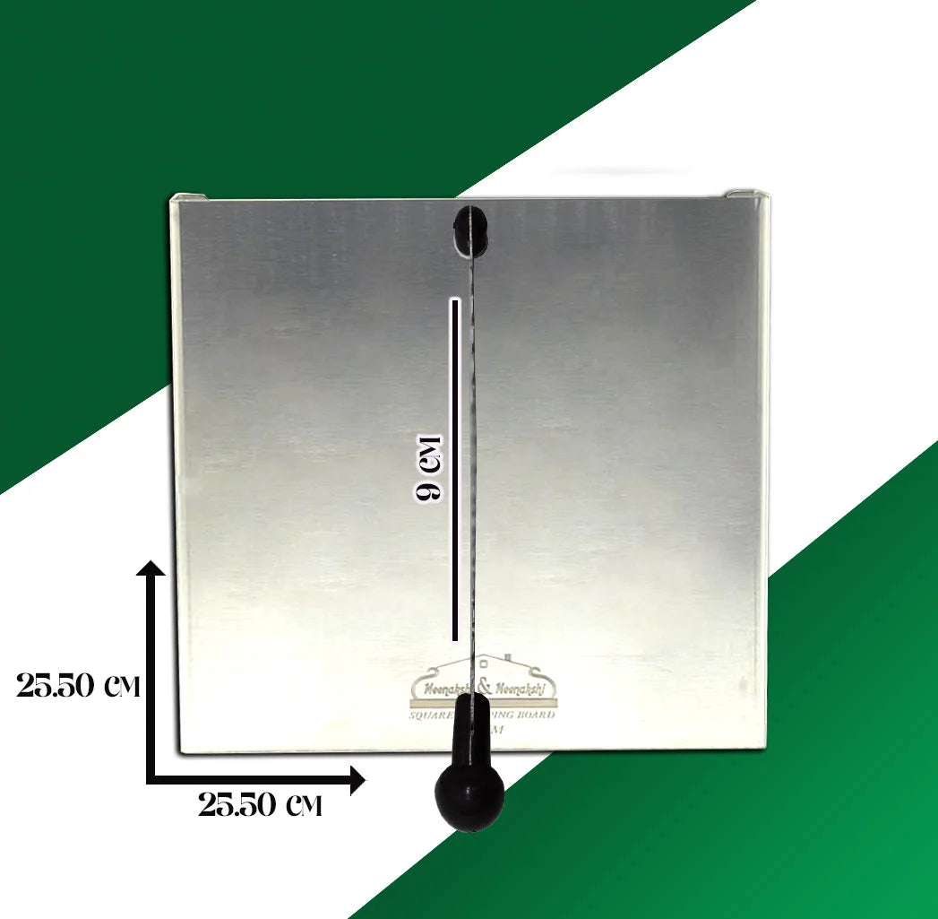 MM SS Square Chopping Board with Blade MM1052