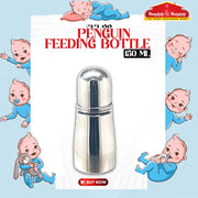MM SS PENGUIN FEEDING BOTTLE 150ML MM491