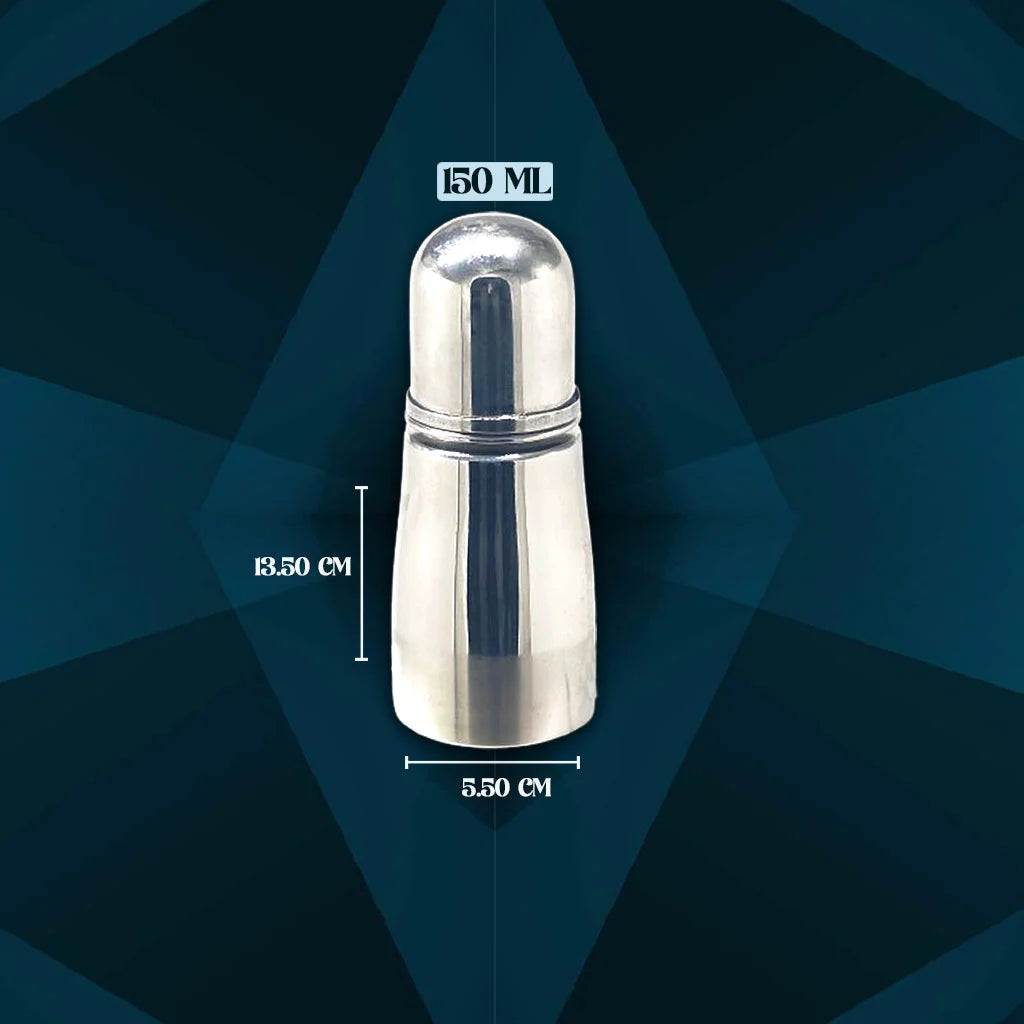 MM SS PENGUIN FEEDING BOTTLE 150ML MM491