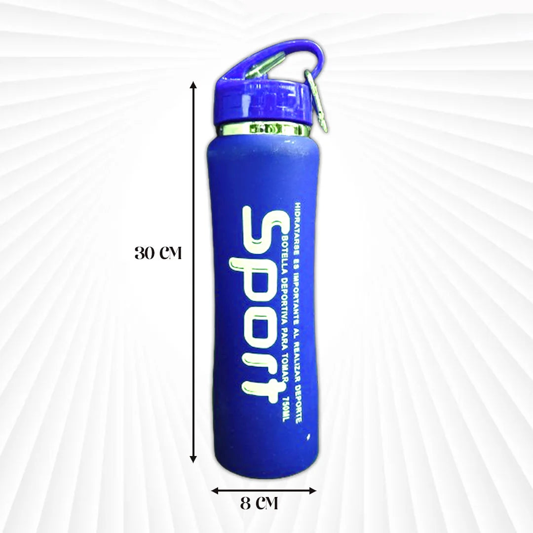 Sports Water Bottle Blue 750 ml MM629