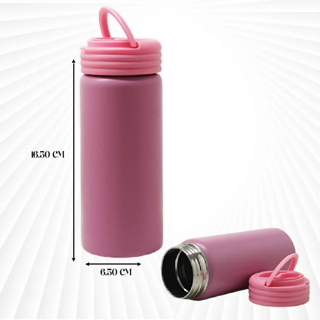 Double Wall Jar 400 ml Pink MM735