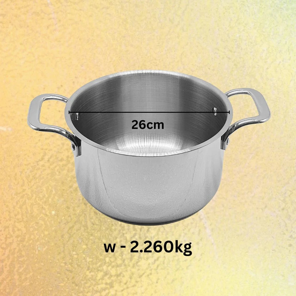 MM SB 7.7 L Biriyani Pot 26 cm